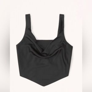 NWT Abercrombie Cowl Neck Tank